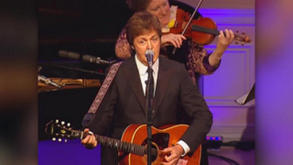 Paul McCartney to headline at Glastonbury 2020, organizer confirms