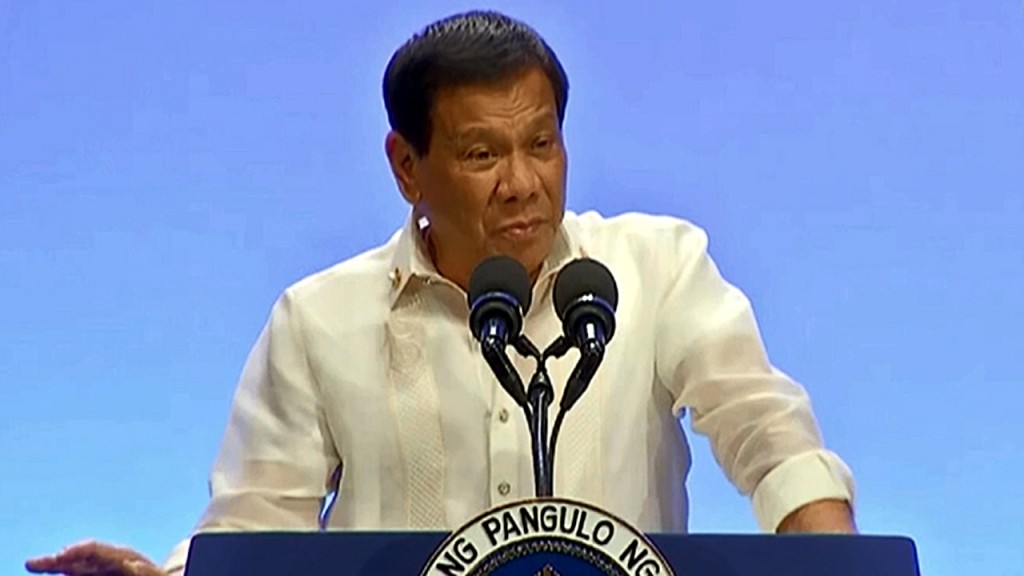 Philippines President reveals he has chronic neuromuscular disease