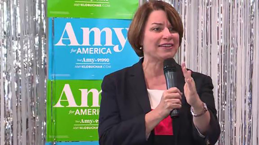 Klobuchar slams Trump for ‘conducting foreign policy like a game show’