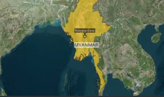 Myanmar shuts down internet in conflict areas