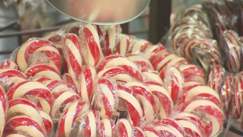 Wednesday marks National Candy Cane Day