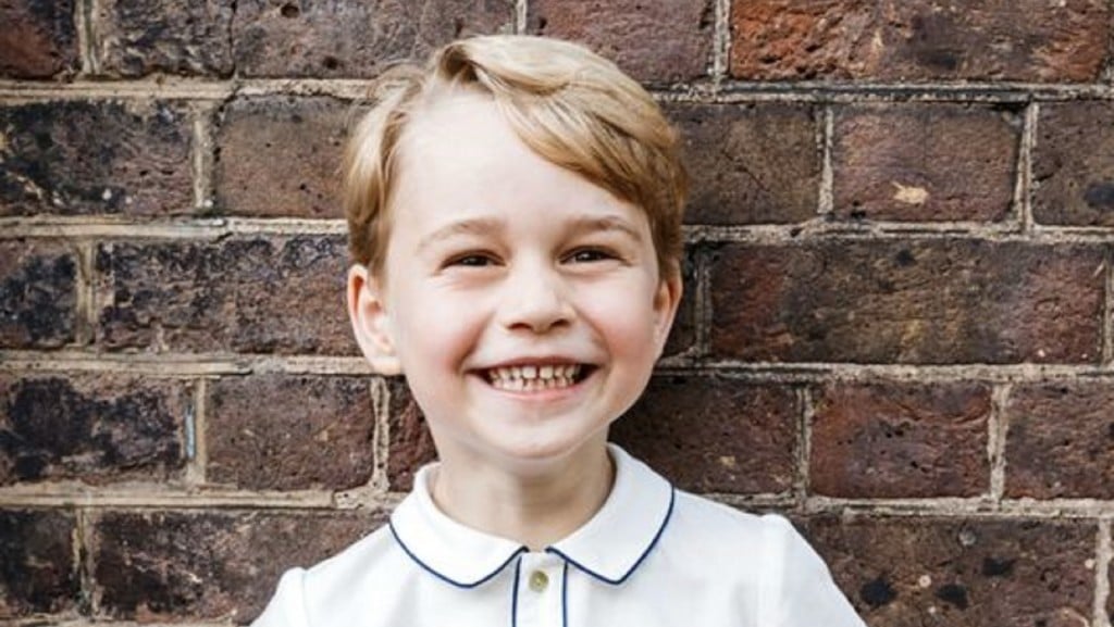 New photo of Prince George released to mark his 5th birthday