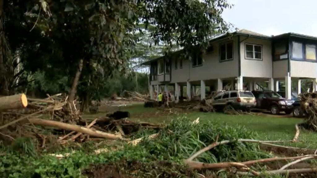 Hawaii hit with devastating flooding