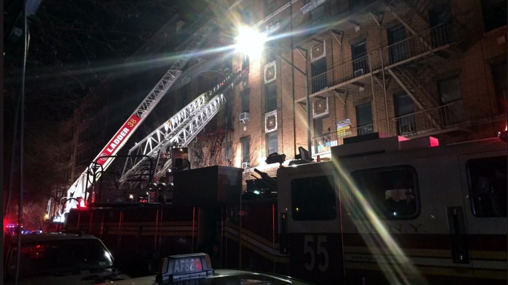 Bronx fire death toll up to 13