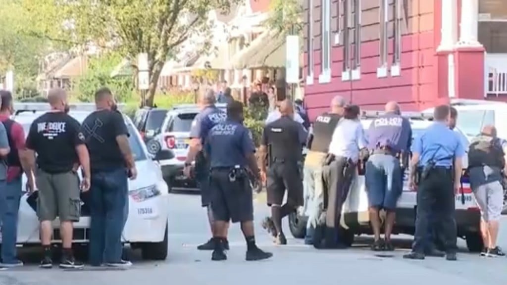 Inside the first few minutes of terror in Philadelphia
