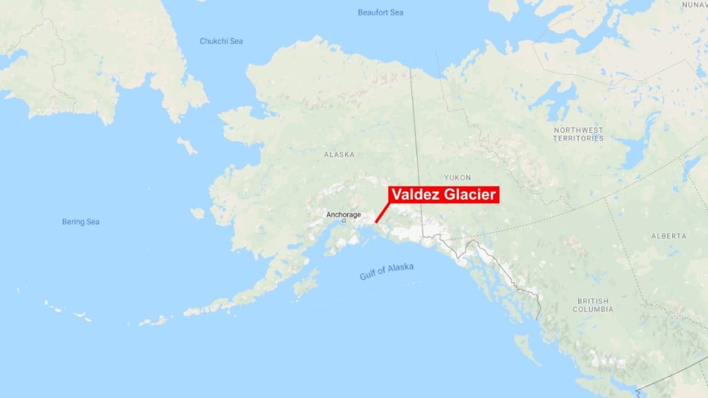 German tourists found dead near Alaskan glacier