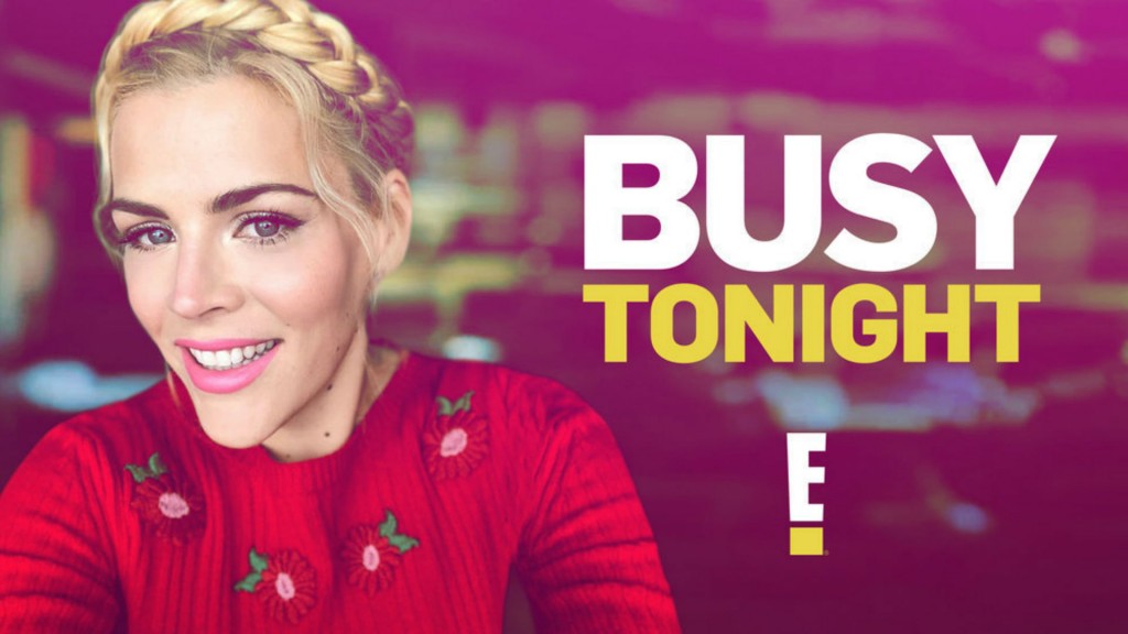 Busy Philipps’ E! talk show has been canceled