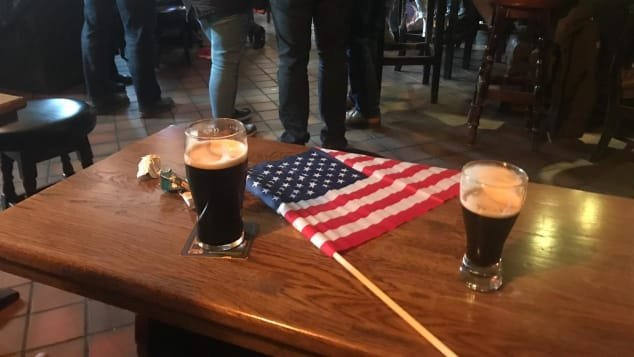 Eric and Donald Trump Jr. embark on Irish pub crawl