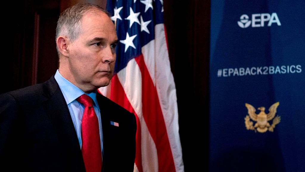 EPA watchdog expects to complete Pruitt travel review this summer
