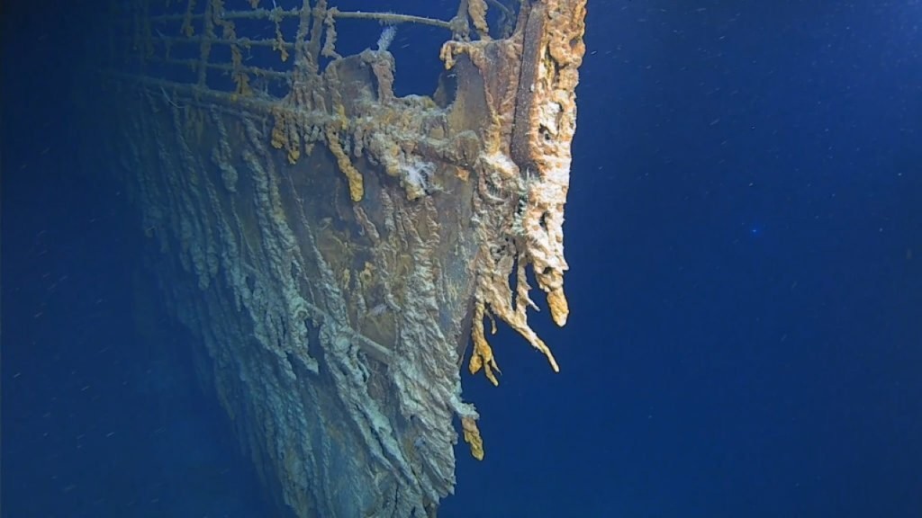 First Titanic dives in 14 years: Ocean floor swallowing shipwreck