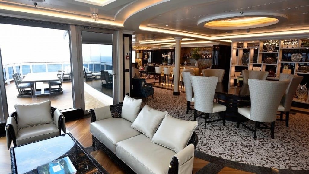Suites at sea: The ocean’s most exclusive rooms