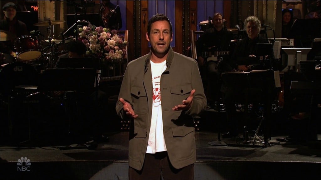 Adam Sandler’s tribute to Chris Farley on ‘SNL’ made us all emotional
