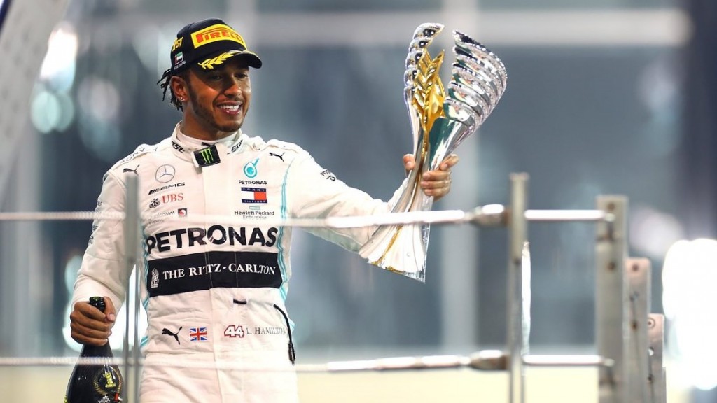 Lewis Hamilton wins Abu Dhabi GP as Formula 1 season comes to an end