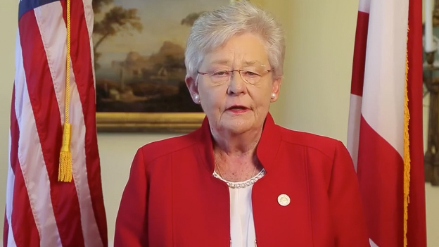 Alabama Gov. Kay Ivey being treated for lung cancer