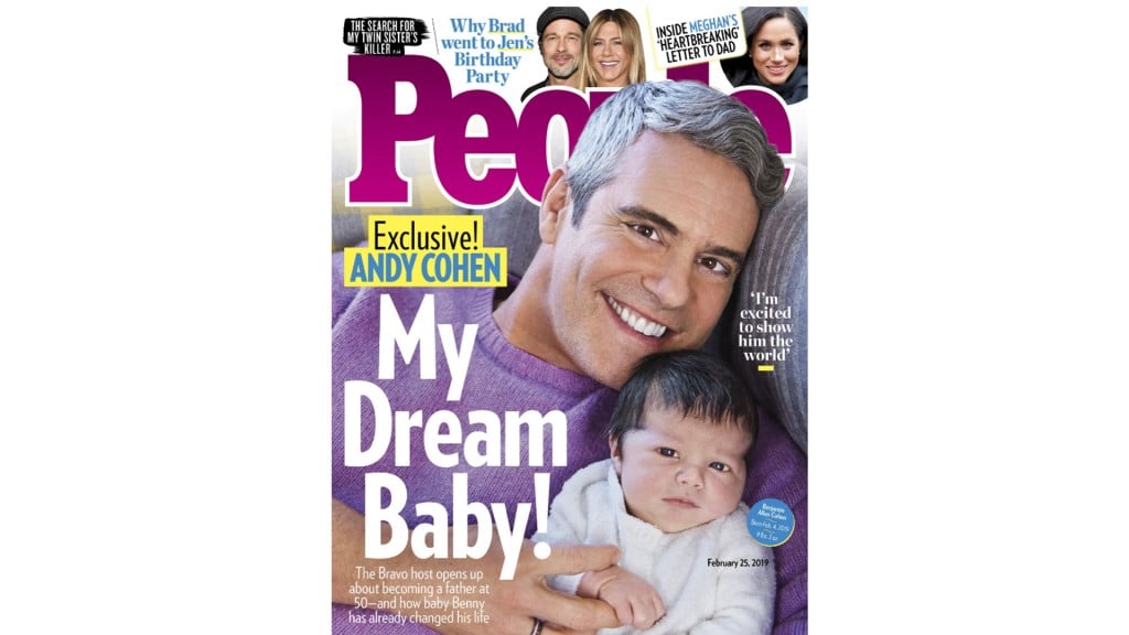 Meet Andy Cohen’s new son