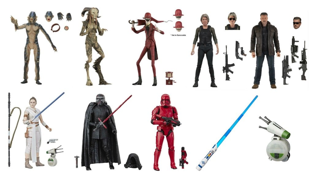 Cool movie toys for holidays 2019: What’s new?