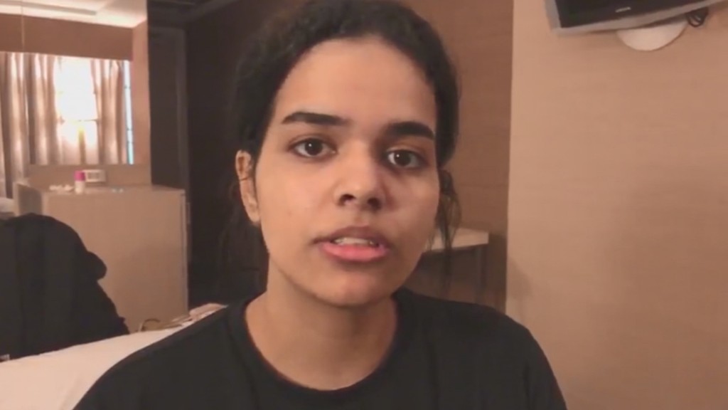 Saudi teen granted asylum in Australia, Thai officials say