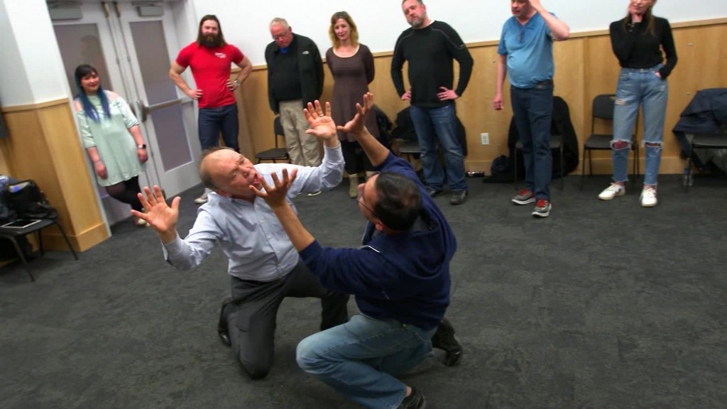 How an improv class is helping the anxious