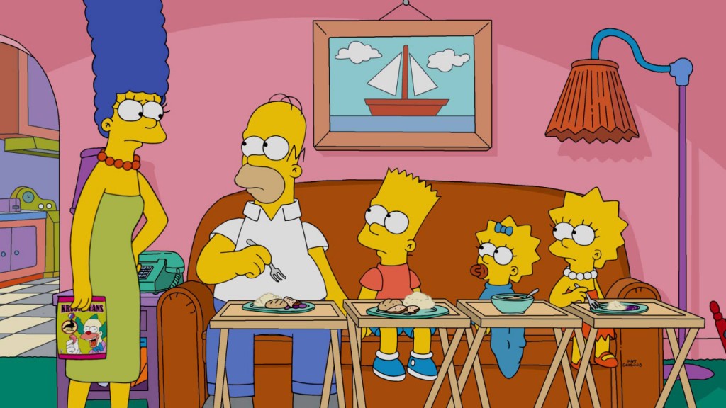 Welcome to your thirties, ‘The Simpsons’