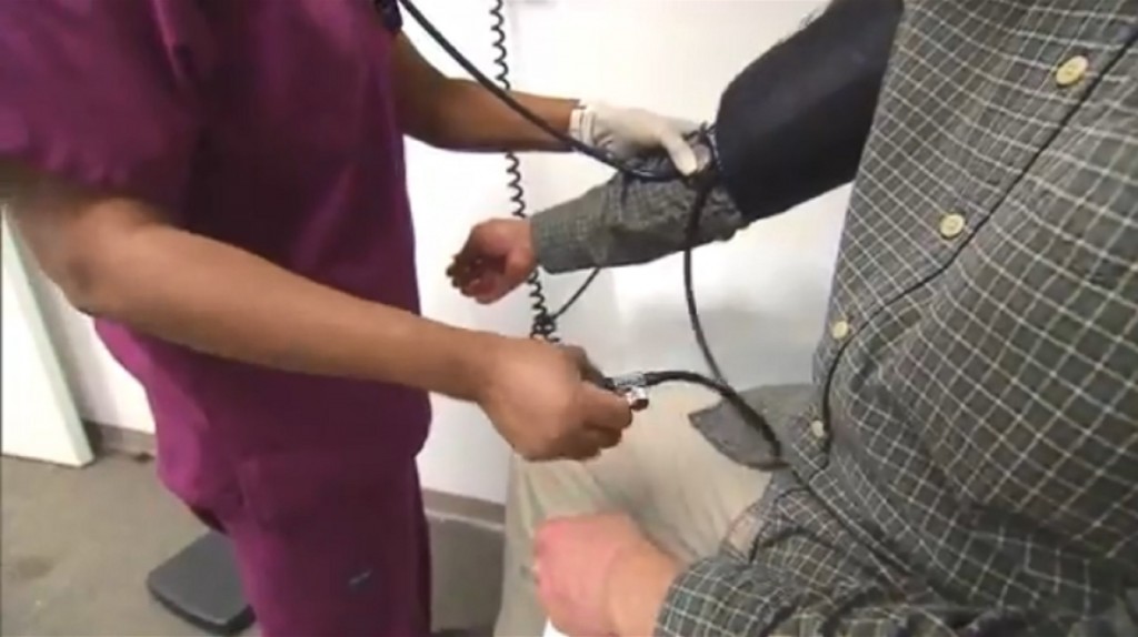 High blood pressure at doctor’s office could signal danger