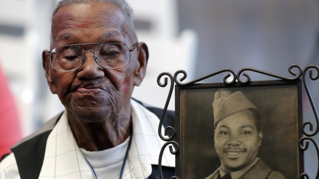 Oldest living American World War II veteran is 110