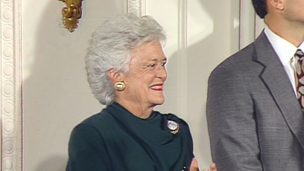 USA Today: Book says Barbara Bush didn’t see self as Republican after Trump