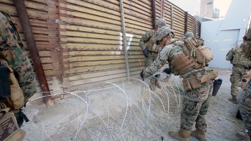 Pentagon IG to review deployment of US troops to southern border