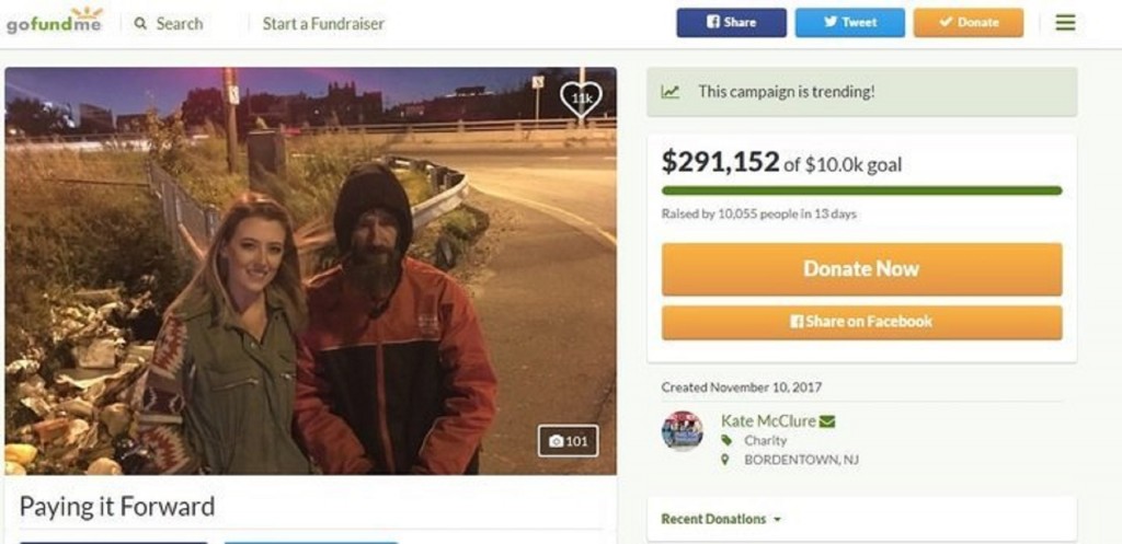 Homeless man, woman in viral good Samaritan story plead guilty