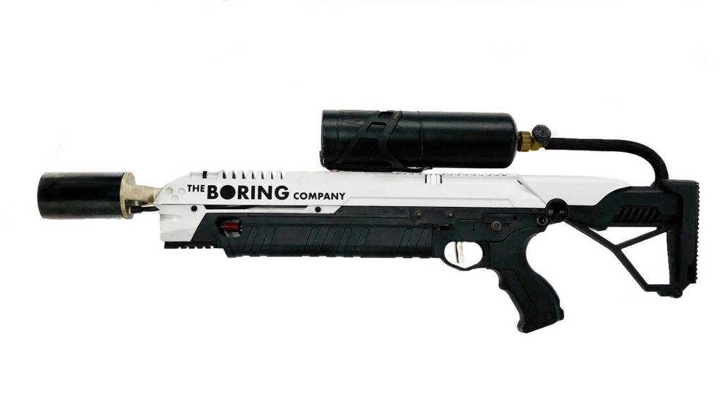 Elon Musk’s Boring Company is now selling flamethrowers