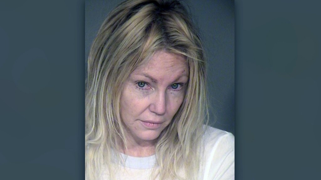 Authorities respond to medical call at Heather Locklear’s home a day after arrest