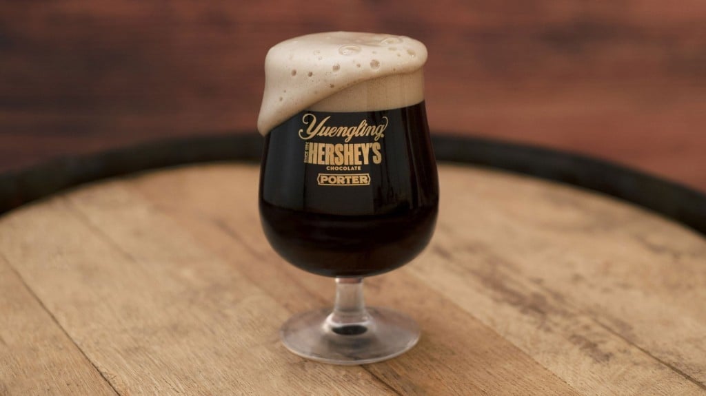 Hershey’s and Yuengling team up for chocolate beer