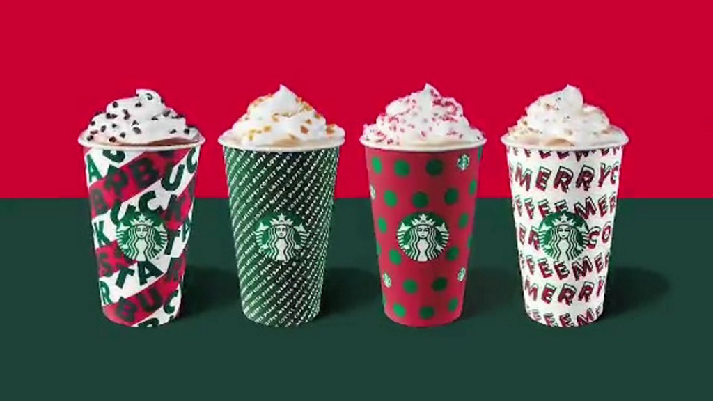 Starbucks’ holiday cups will be back this week