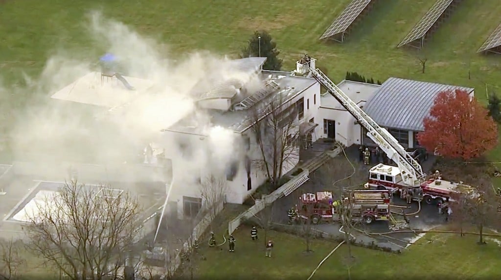 Fire at New Jersey mansion leaves 4 dead in possible arson case