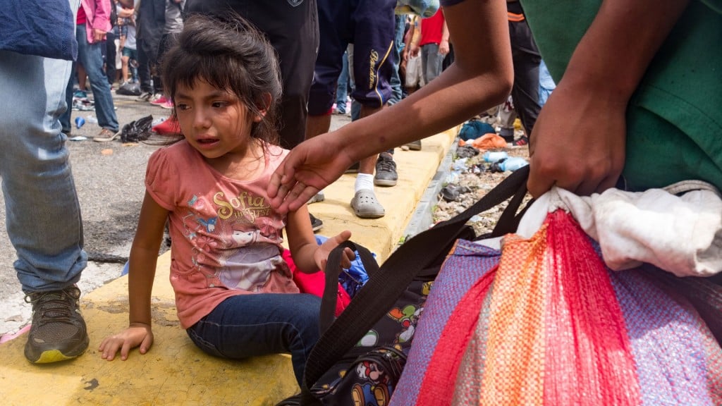 Report details trauma of separated migrant children