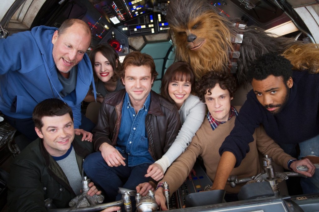 A young Han Solo is unveiled in a new ‘Star Wars’ teaser