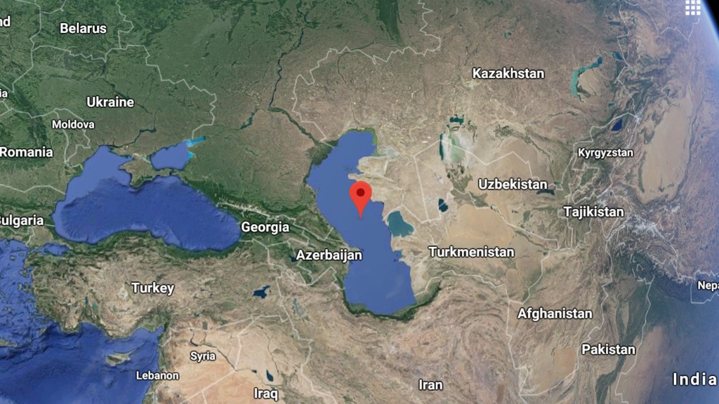 After decades-long legal battle, Caspian Sea opens to tourism