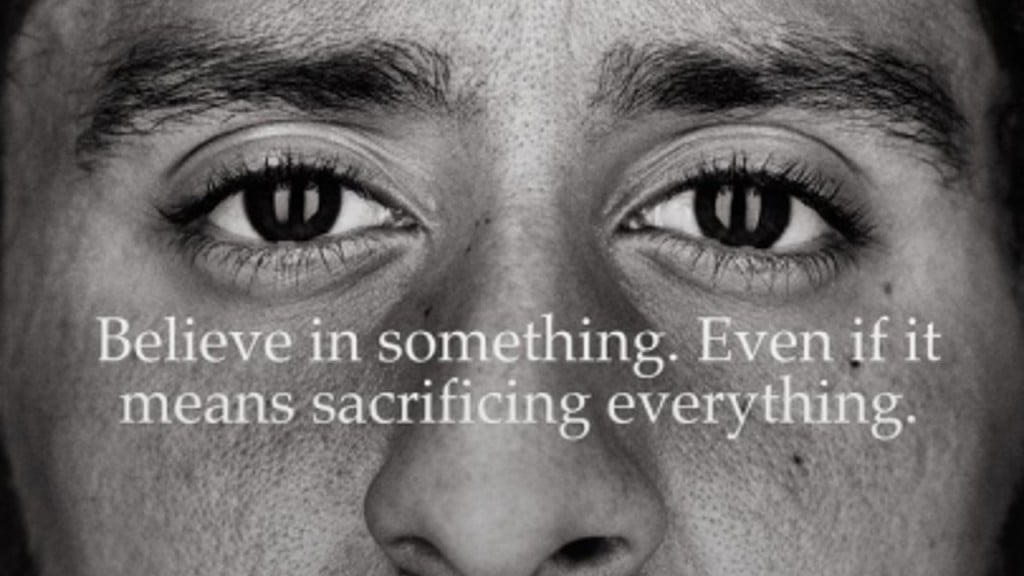 Colin Kaepernick’s Nike ad wins Emmy for outstanding commercial