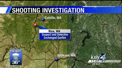 Suspect shot, killed by Stevens Co. deputy in Rice