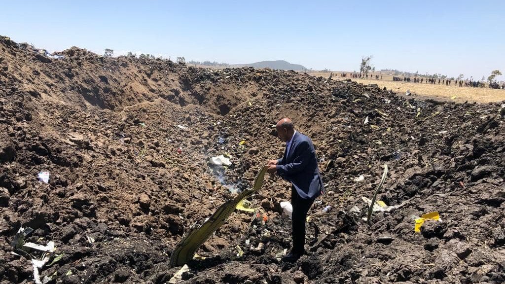 No survivors in Ethiopian Airlines crash