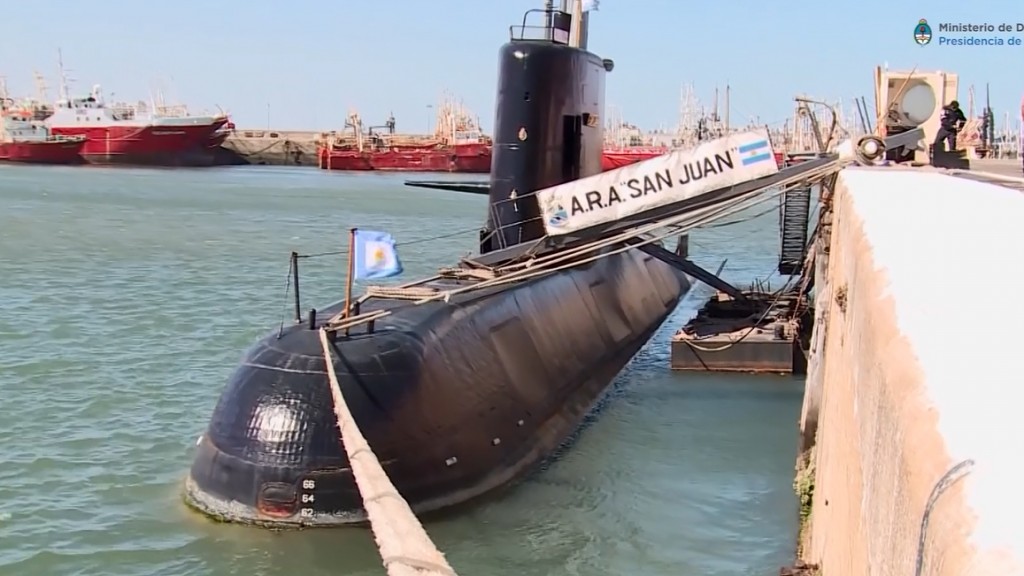 Argentina’s missing submarine: What we know