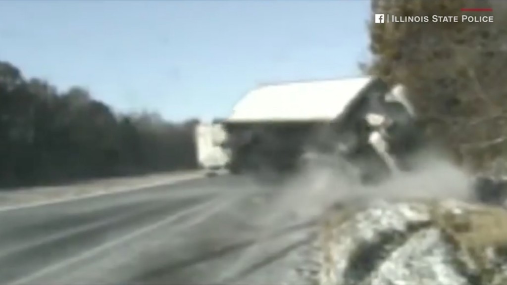 Terrifying crash in Illinois dubbed ‘miracle on ice’