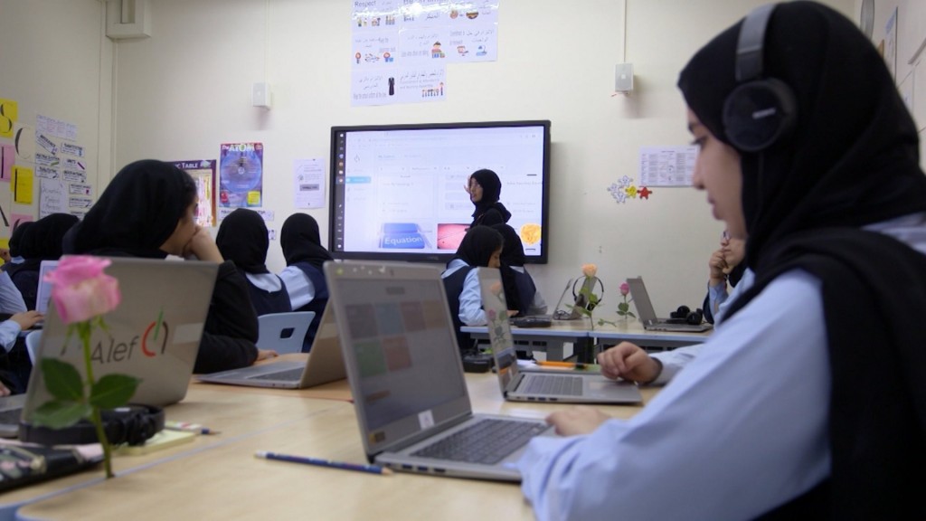 Abu Dhabi startup using AI to transform how kids learn
