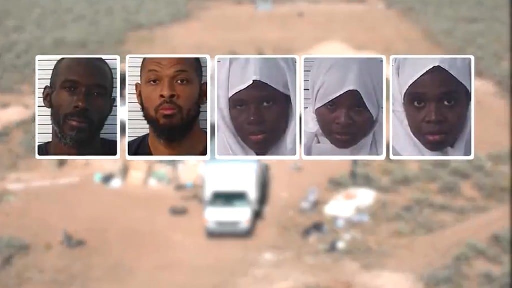 New Mexico compound suspects appear in court on federal charges