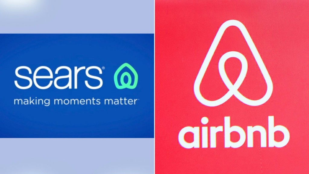 Sears has a new logo. It looks a whole lot like Airbnb’s