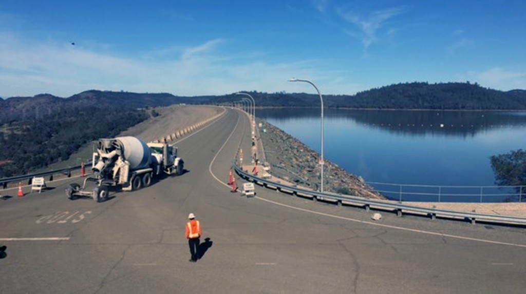 Rain may put Oroville Dam’s partially repaired spillway to the test