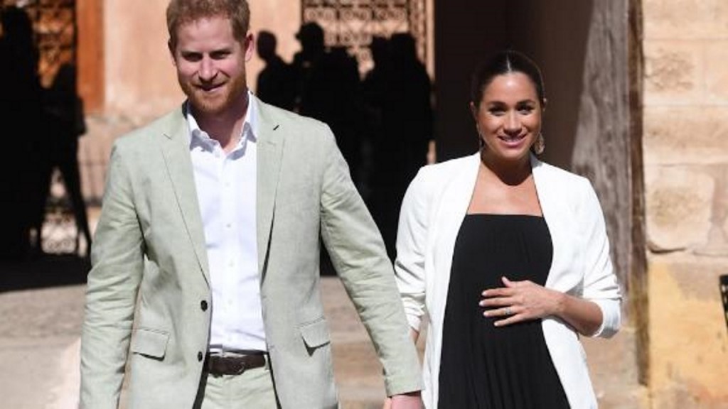 Meghan, Harry buck tradition of royal baby photo calls. Here’s why