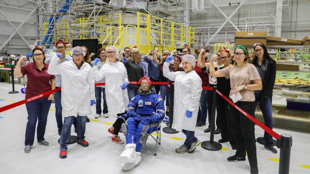 Rosie the Riveter test dummy to be first to fly on Boeing’s Starliner