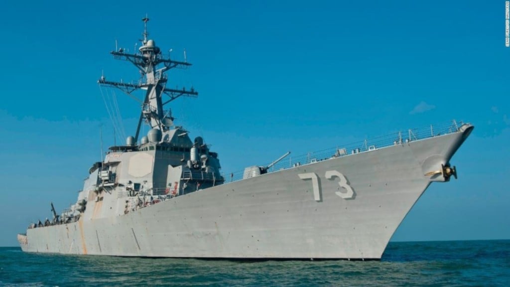 US Navy proposing major show of force to warn China