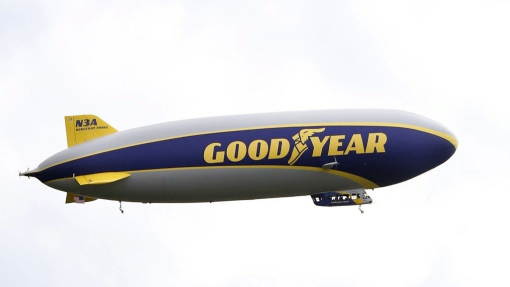 Wingfoot Three completes Goodyear’s fleet of new Zeppelins