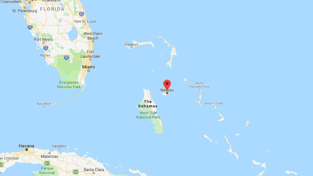 Bahamas police: Seven Americans dead in helicopter crash